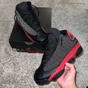 Jordan 13 Bred gradeschool/boys